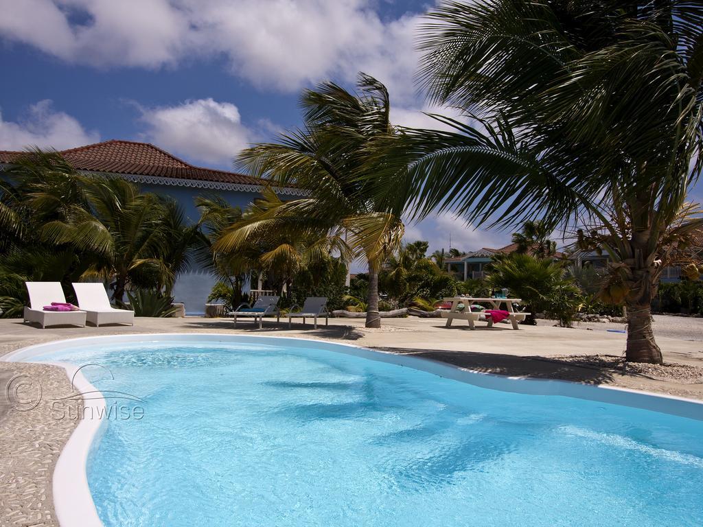 Ocean Blue Bonaire Apartment Playa Exterior photo